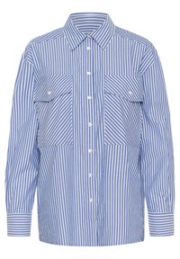 PARINAZ - Bluza z gumbi - amparo blue stripe
