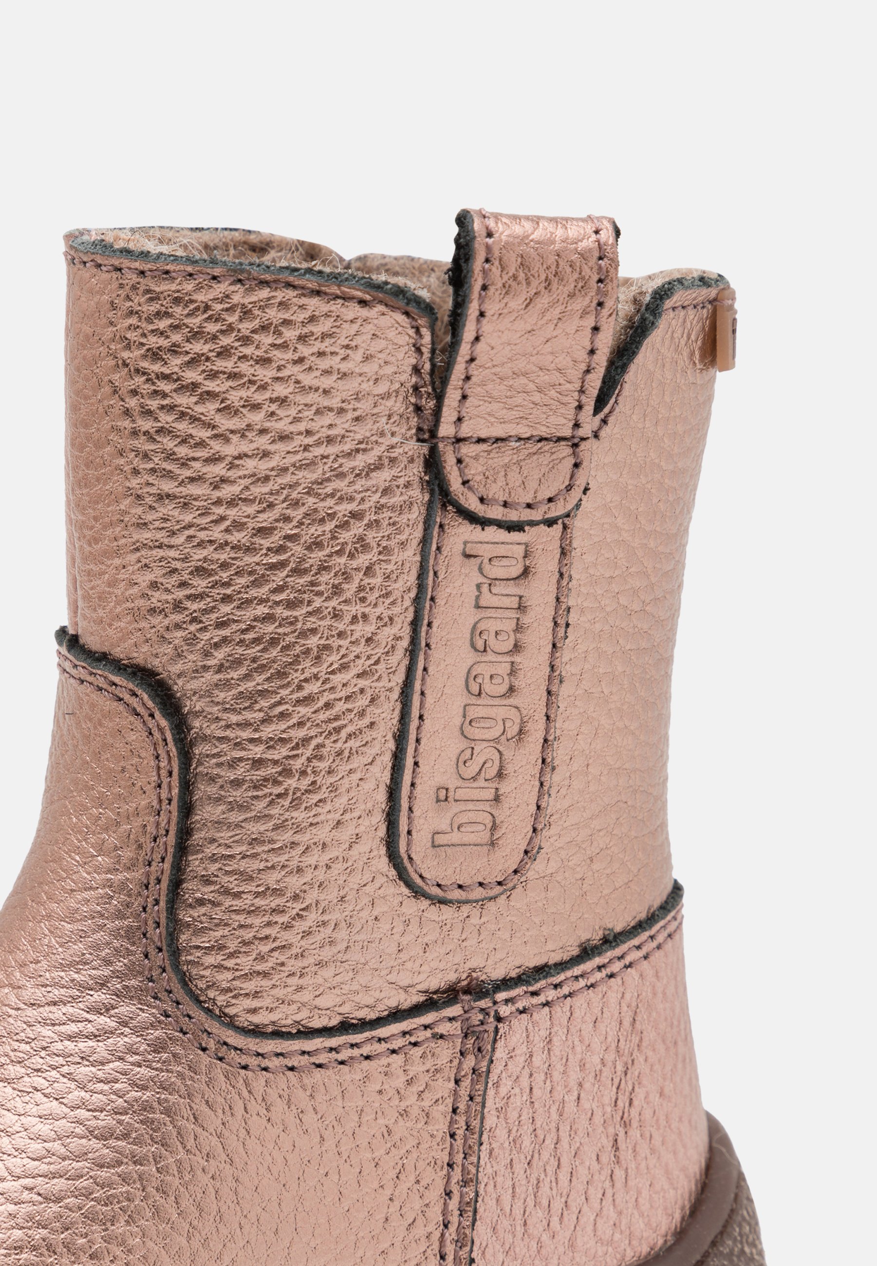 rose gold winter boots