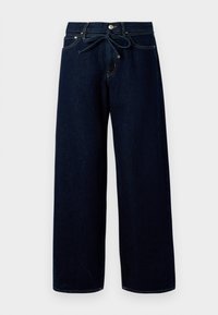 ONLGIANNA - Jeans Straight Leg - dark blue denim