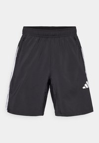 TRAIN ESSENTIALS 3 STRIPES SHORT - Pantalón corto de deporte - black