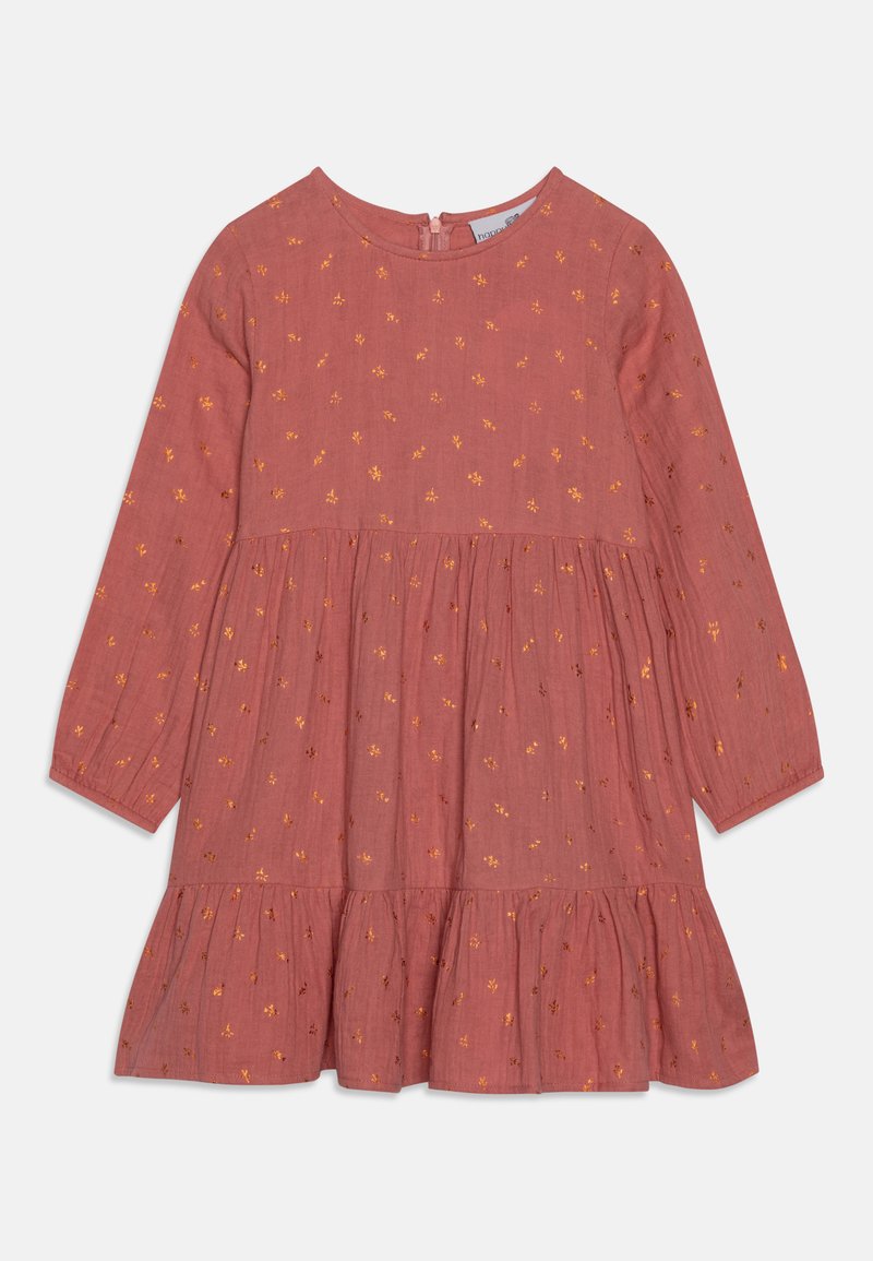 happy girls DRESS WITH GOLDEN DETAILS Robe de jour rosewood/rose