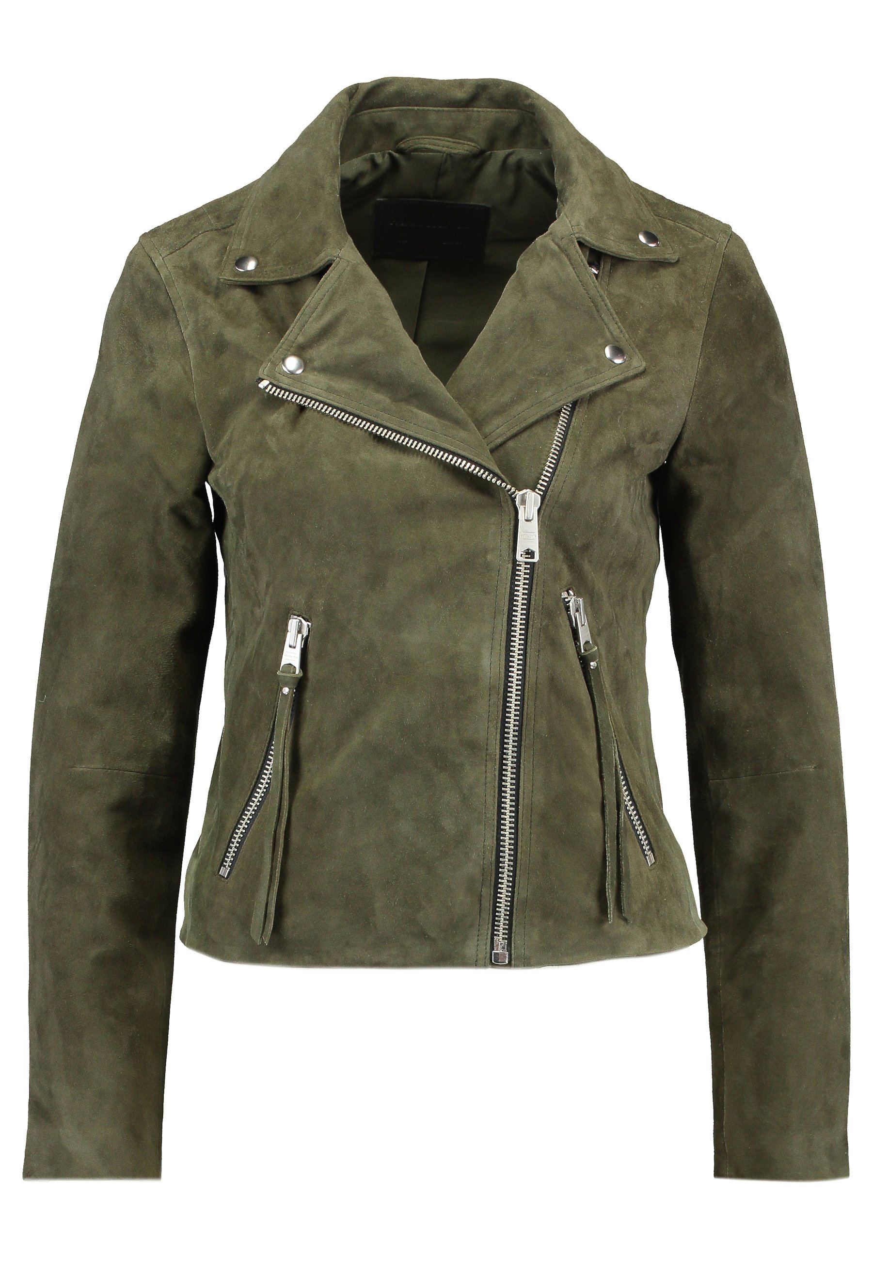 emerald green biker jacket