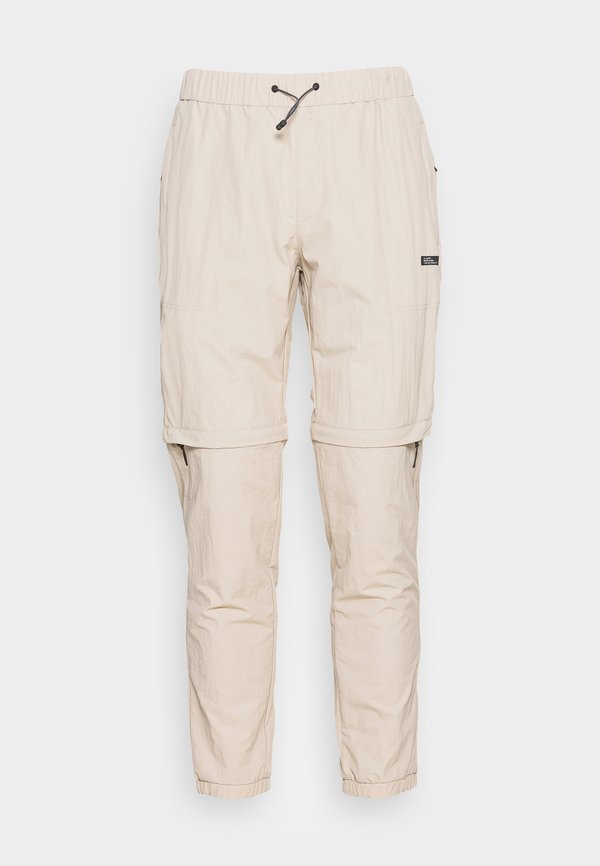 BHWOVEN REGULAR FIT - Trousers - oyster gray4