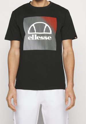 Camiseta estampada - black
