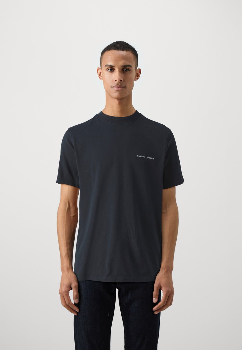 Samsøe Samsøe - NORSBRO - T-shirt basic - sky captain, Vergroten