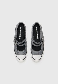 Converse CHUCK TAYLOR ALL STAR DAINTY MARY JANE - Joggesko - black/white/sporty berry