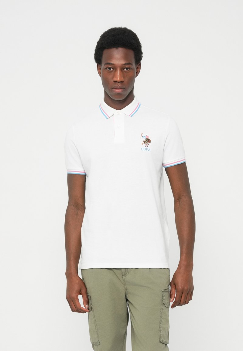 U.S. Polo Assn. Poloshirt wit