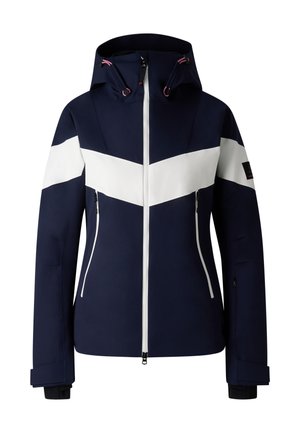 ASHLEY - Skijakke - navy-blau off-white