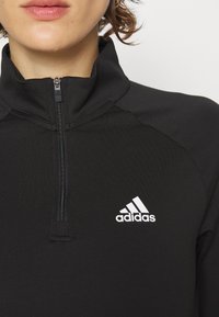 adidas Performance Camisola de manga comprida - black/white