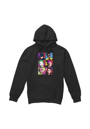 DC COMICS - BATMAN, BATMAN CLASSIC TV POP CAST - Hoodie - black