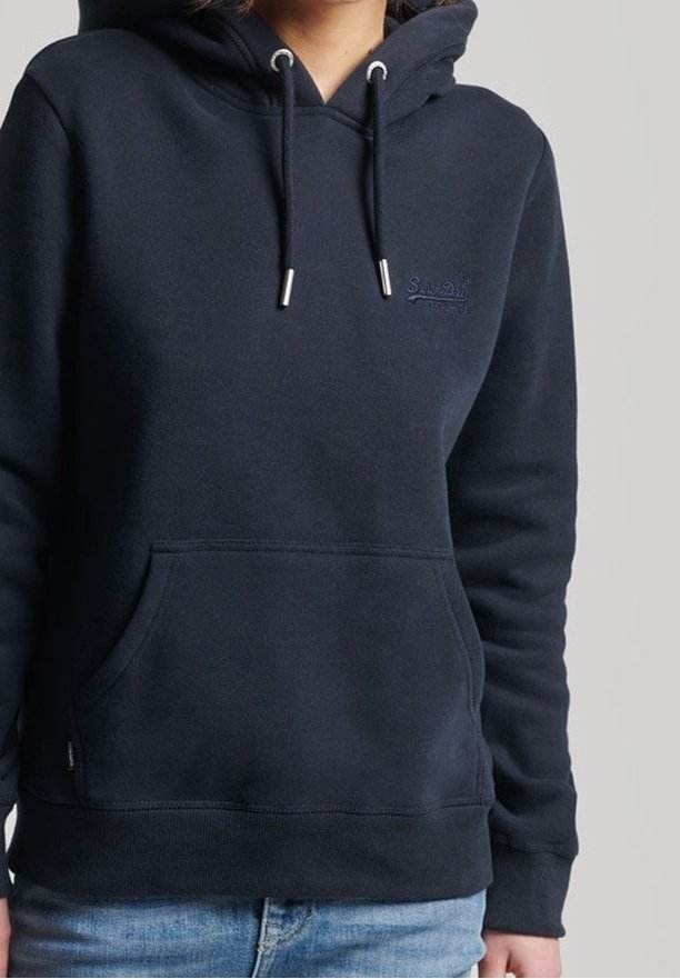 Superdry & Co Jersey con capucha - mottled blue