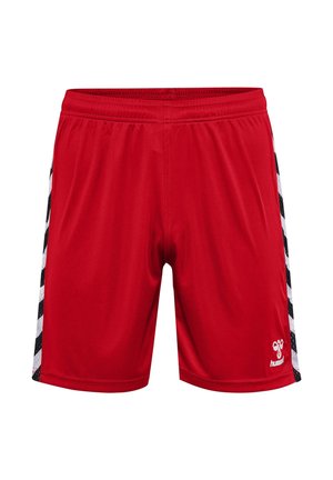 Kurze Sporthose - true red