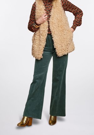 Veste sans manches - beige