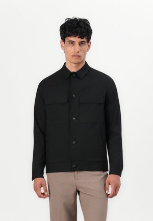 SOLOMAN SHIRT JACKET - Veste mi-saison - black