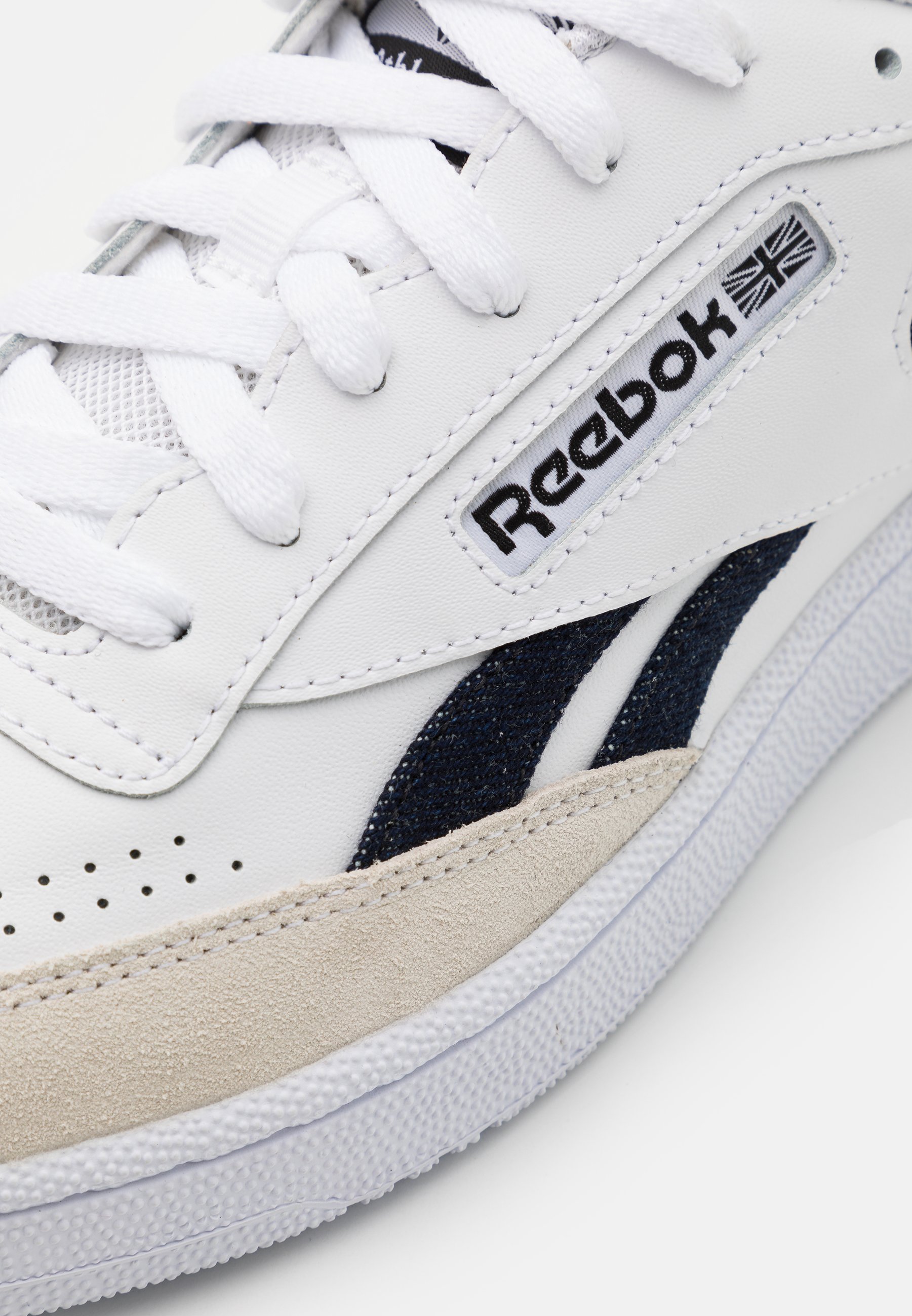 Reebok Classic CLUB C REVENGE UNISEX - Sneakers laag - footwear white/core  black/wit - Zalando.nl