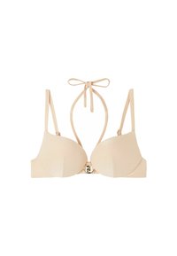 Calzedonia GOLDEN GLEAM - Bikini-Top - elfenbein c  golden gleam coco white