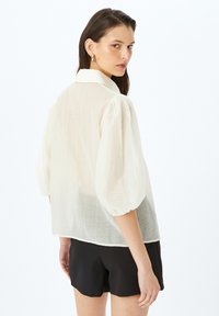 Koton SEMI SHEER - Paitapusero - beige