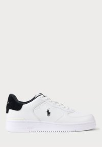 Selected, white/black