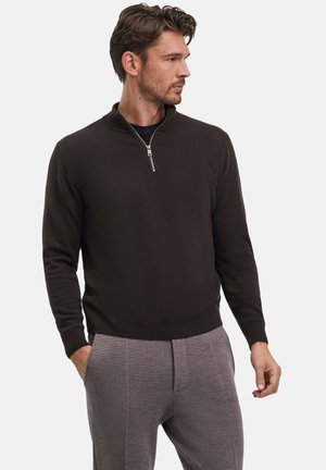 FALKE Jumper - dark brown