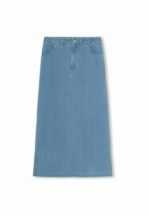 Résumé Fustă în formă de A - medium denim
