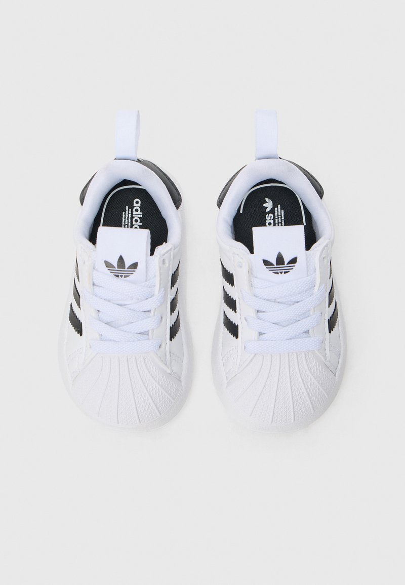 adidas Originals ADIFOM SUPERSTAR 360 UNISEX - Trainers - white/core black/gold-coloured/white  - Zalando.ie