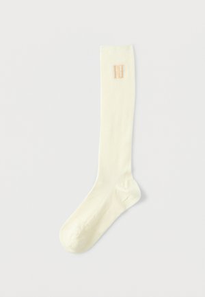 LEIANO - Kniestrümpfe - soft white