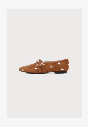 Coccinelle, RISAKO SNOW - Ballerine - cognac/cognac