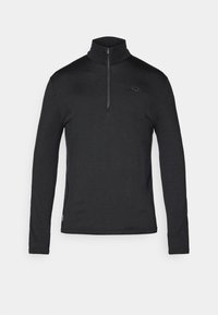 MEN ORIGINAL HALF ZIP - Πουλόβερ - black