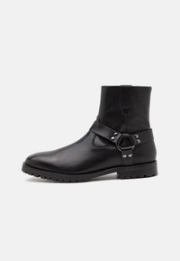 ALDO - BREWSTER MEMORY FOAM - Cowboy/biker ankle boot - black Thumbnail Image 1