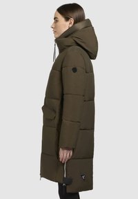 khujo GISEL - Winter coat - dunkeloliv