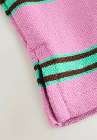 Next Langarmshirt - pink green