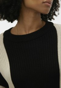 Vero Moda Strickpullover - black