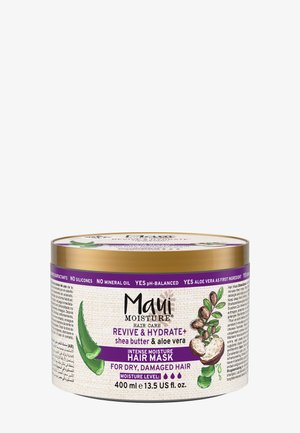 Maui Moisture HEAL & HYDRATE + SHEA BUTTER  HAIR MASK niet gedefinieerd