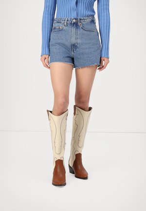 ROWE - Farkkushortsit - blue