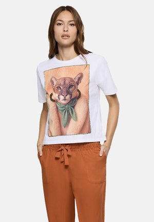 Koala Bay, MANGA - TIGRALAX - Camiseta estampada - blanco