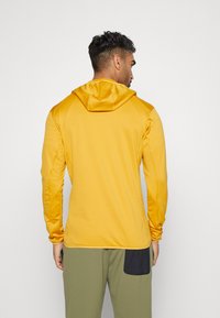 adidas Terrex TERREX XPERIOR LIGHT FLEECE HOODED JACKET - Treningsjakke - preloved yellow
