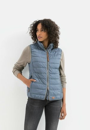 Waistcoat - smoke blue