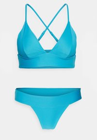 Não selecionado, royal blue