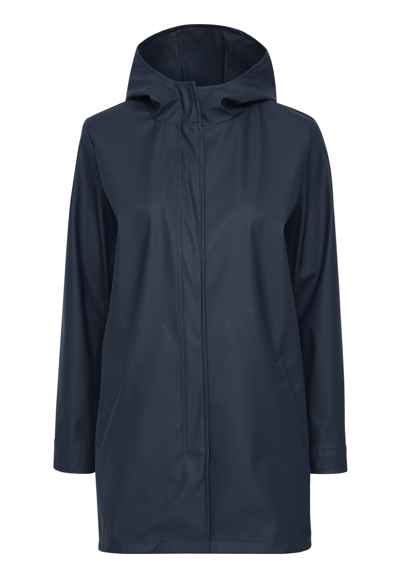 Fransa Halflange jas blauw
