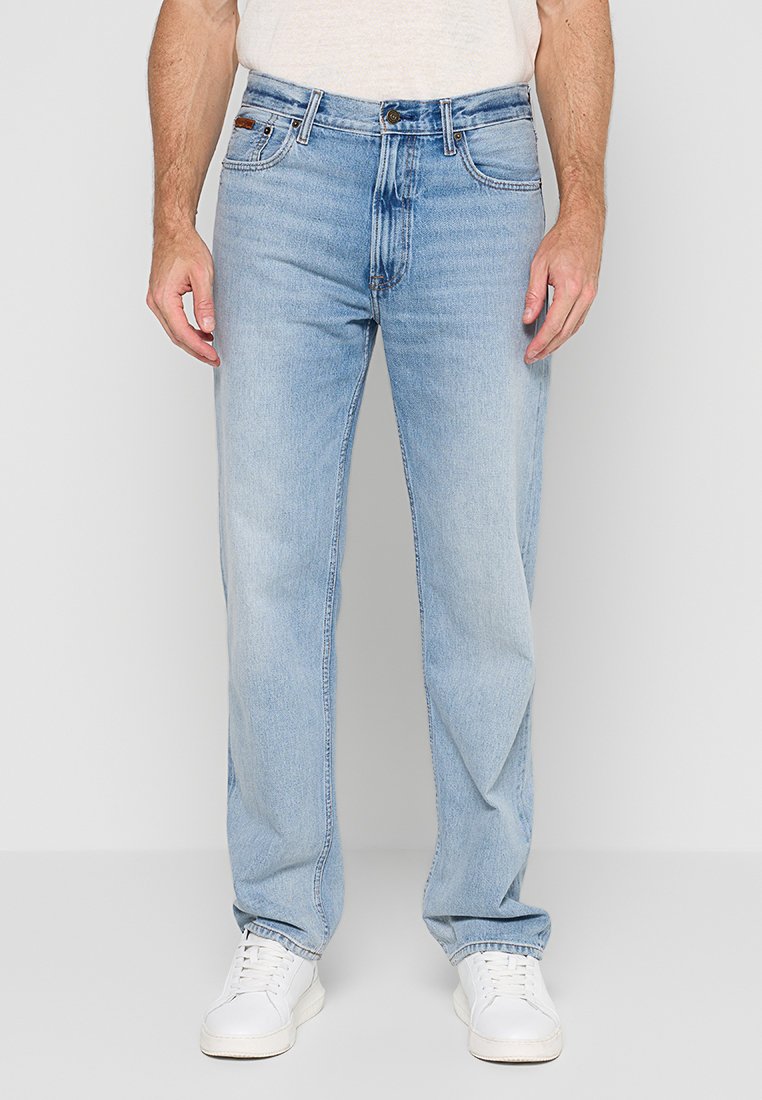 Calvin Klein Straight leg jeans blauw Calvin Klein Straight leg jeans blauw