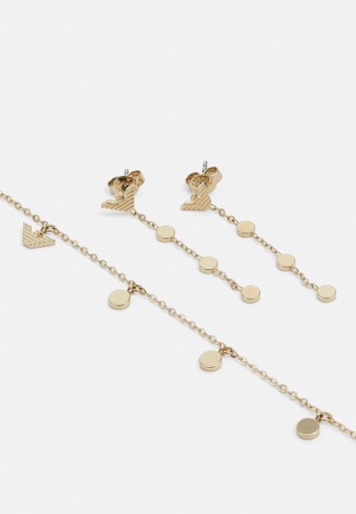 Emporio Armani SET - Collier - gold- coloured