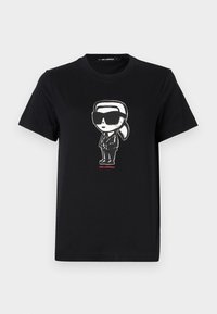 IKON SKETCH - T-shirts med print - black