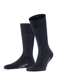 FALKE 2ER PACK - COOL 24 7 TRUMPF - Calze - schwarz dunkelblau