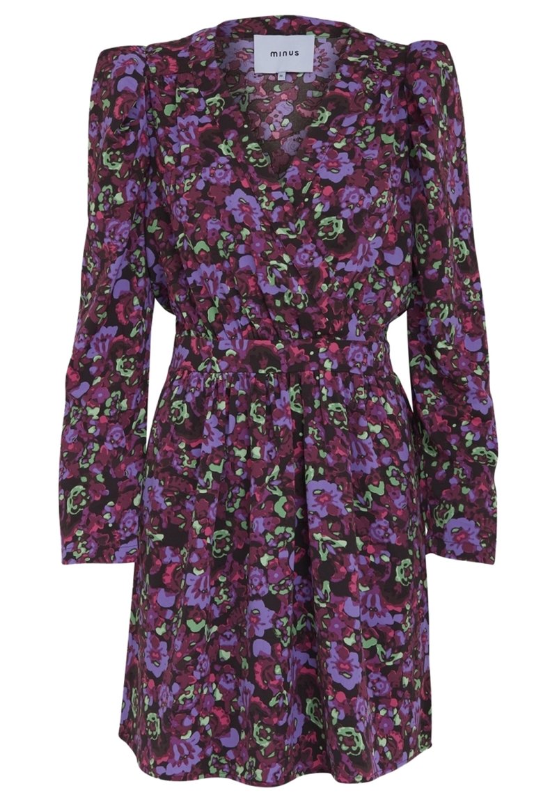 Minus Jurk meerkleurig