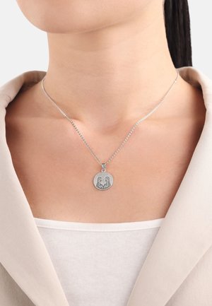 amor ZODIAC SIGN GEMINI ZWILLINGE - Ciondolo - silberfarben