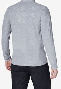Chiemsee Giacca in pile - grey