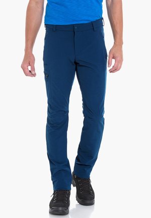 FOLK - Outdoor trousers - blue