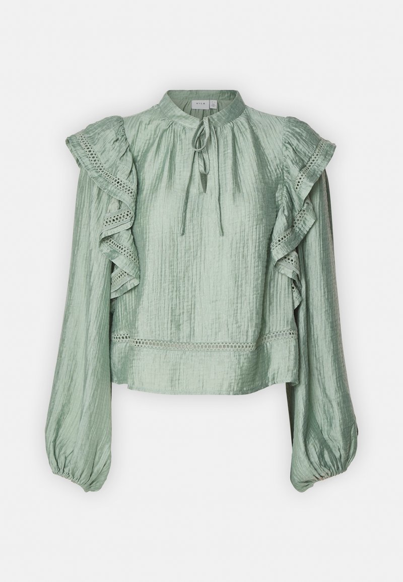 Vila Blouse lichtgroen Vila Blouse lichtgroen