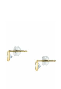 FAVS ZIRKONIA - Örhänge - gelbgoldfarben