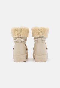 Anna Field Stivaletti con plateau - beige